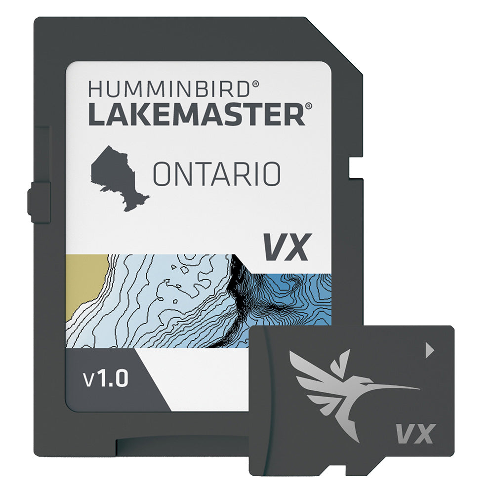 Humminbird LakeMaster&reg; VX - Ontario