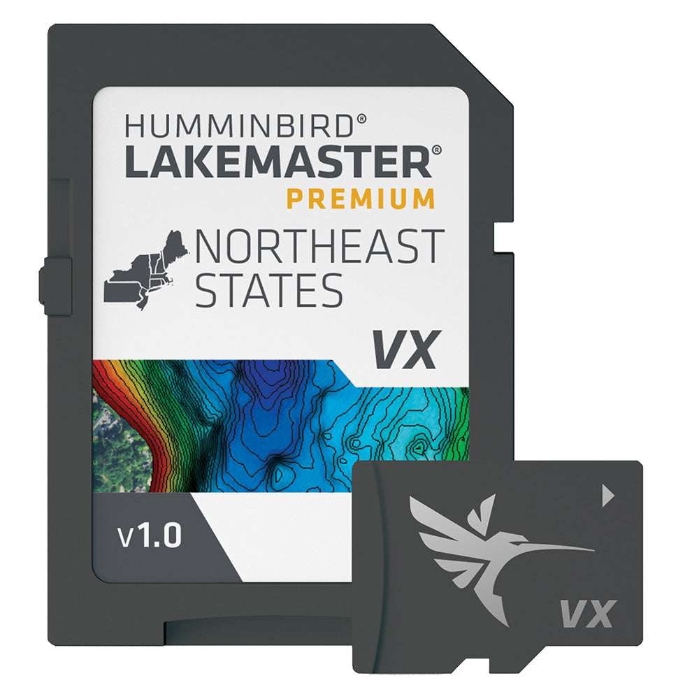 Humminbird LakeMaster&reg; VX Premium - Northeast