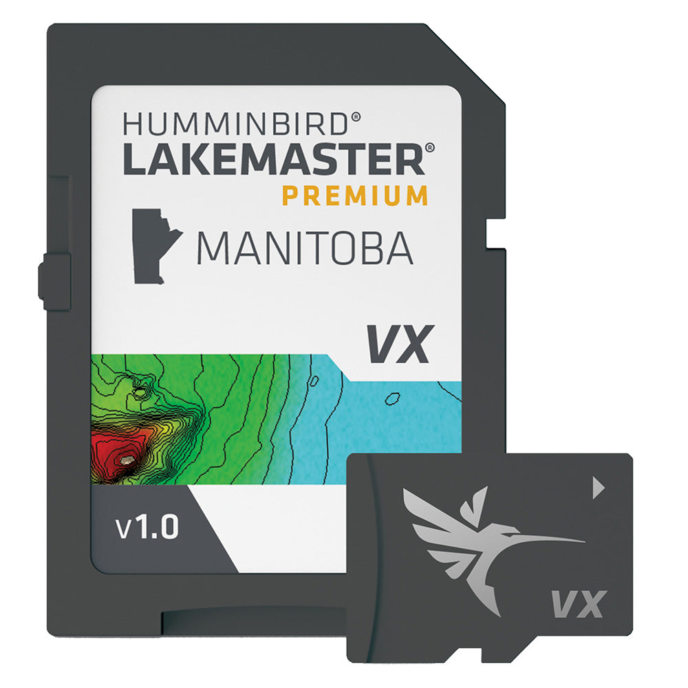 Humminbird LakeMaster&reg; VX Premium - Manitoba