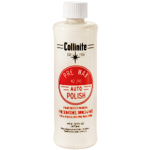 Collinite 390 Pre-Wax Auto Polish - 16oz