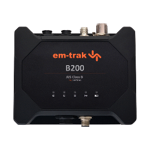 em-trak B200 Class B AIS Transceiver - 5W SOTDMA w/Battery Backup