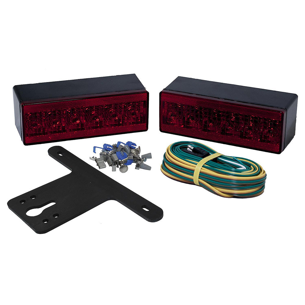 Attwood Submersible LED Low-Profile Trailer Light Kit